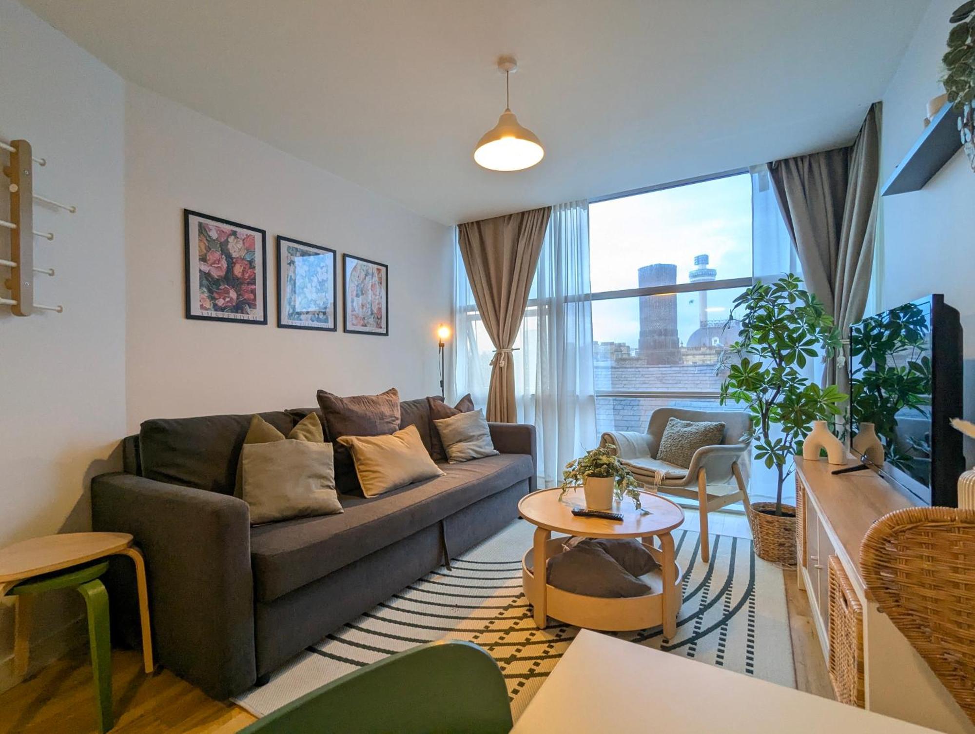 City Centre Morden 1-Bedroom Apt Near Dock Liverpool Eksteriør billede