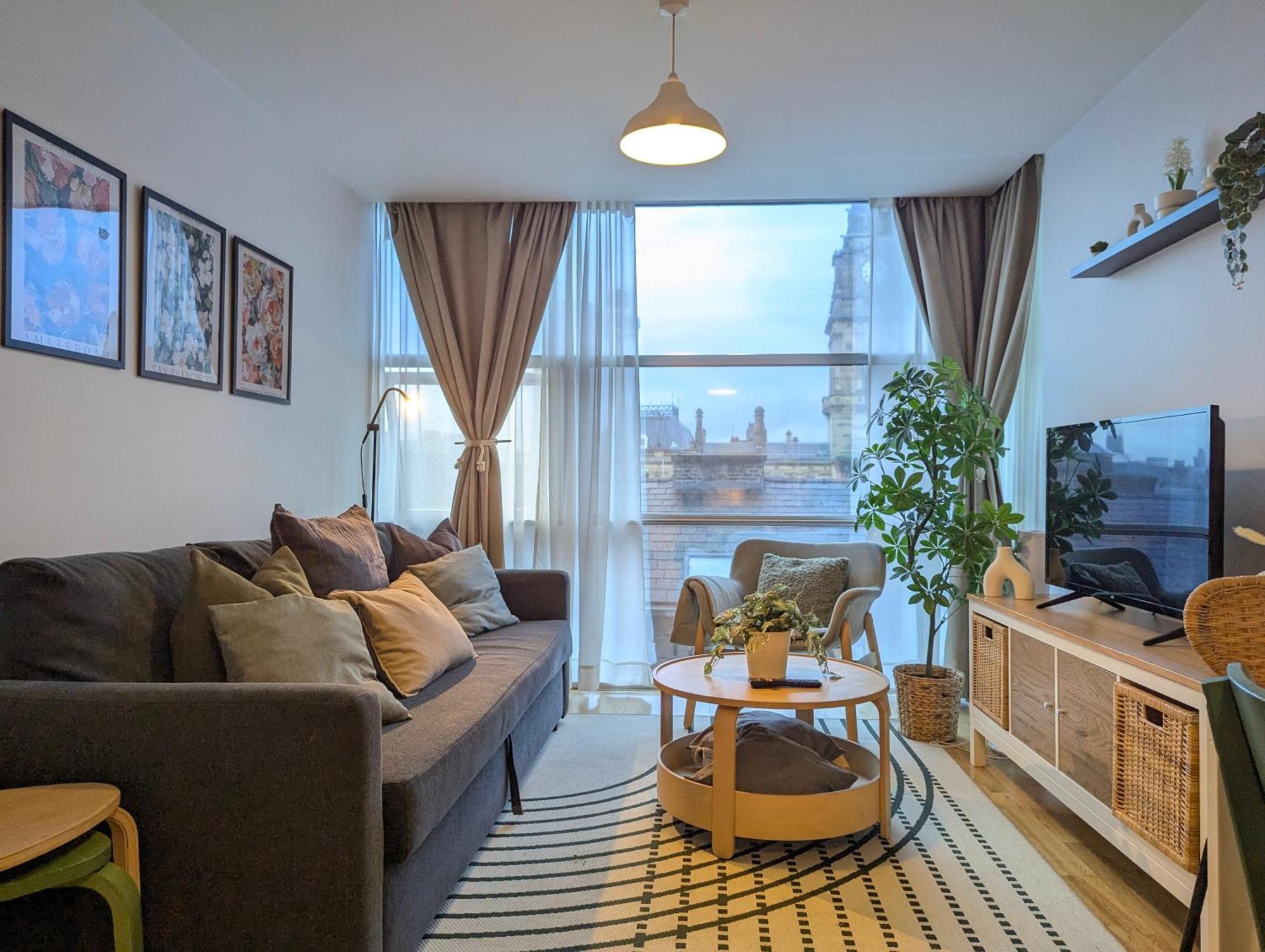 City Centre Morden 1-Bedroom Apt Near Dock Liverpool Eksteriør billede
