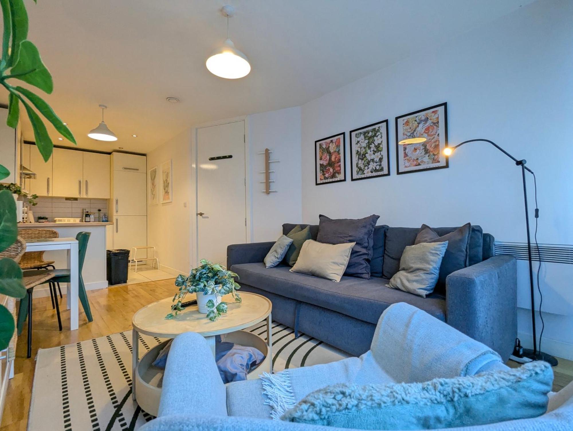 City Centre Morden 1-Bedroom Apt Near Dock Liverpool Eksteriør billede