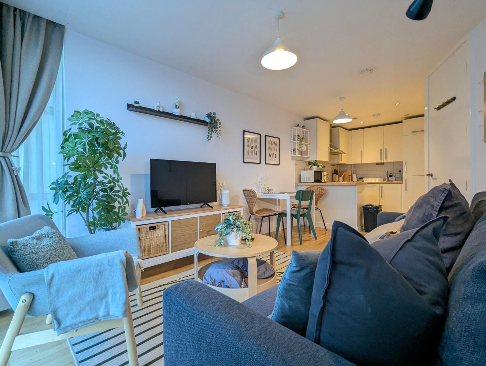 City Centre Morden 1-Bedroom Apt Near Dock Liverpool Eksteriør billede