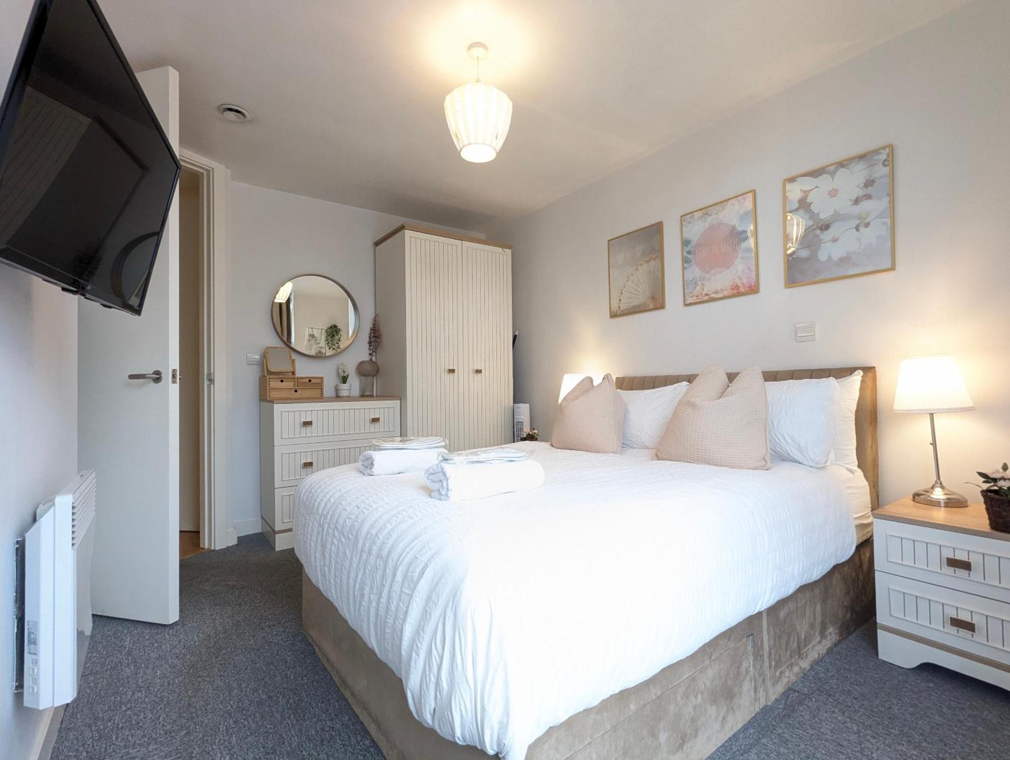 City Centre Morden 1-Bedroom Apt Near Dock Liverpool Eksteriør billede