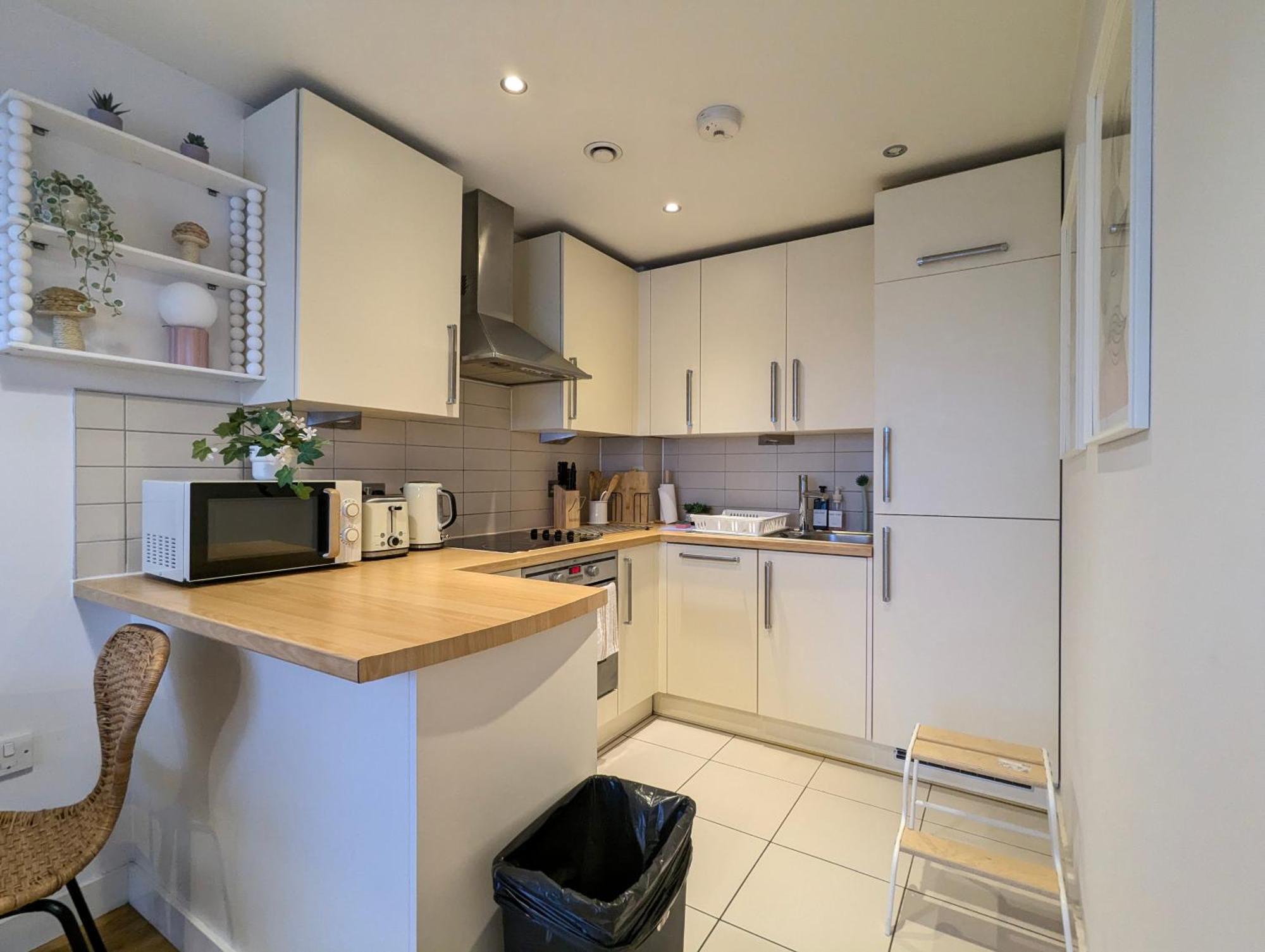 City Centre Morden 1-Bedroom Apt Near Dock Liverpool Eksteriør billede