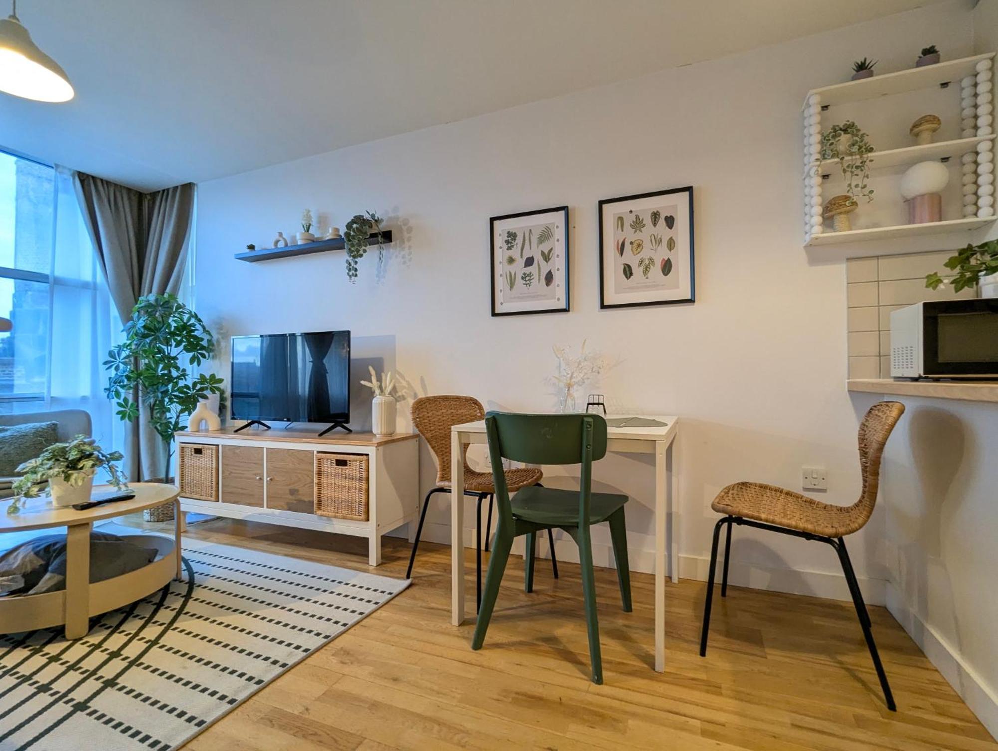 City Centre Morden 1-Bedroom Apt Near Dock Liverpool Eksteriør billede