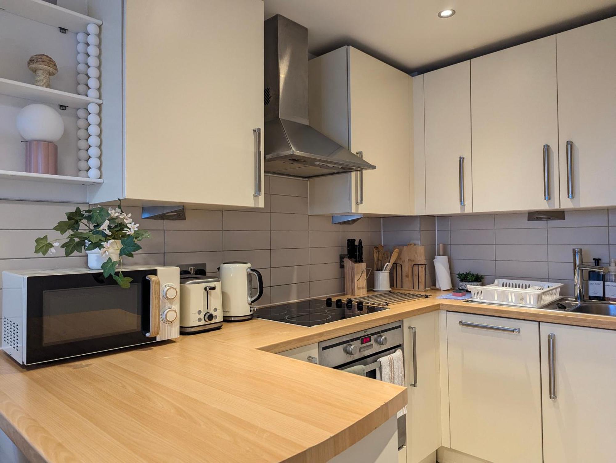 City Centre Morden 1-Bedroom Apt Near Dock Liverpool Eksteriør billede