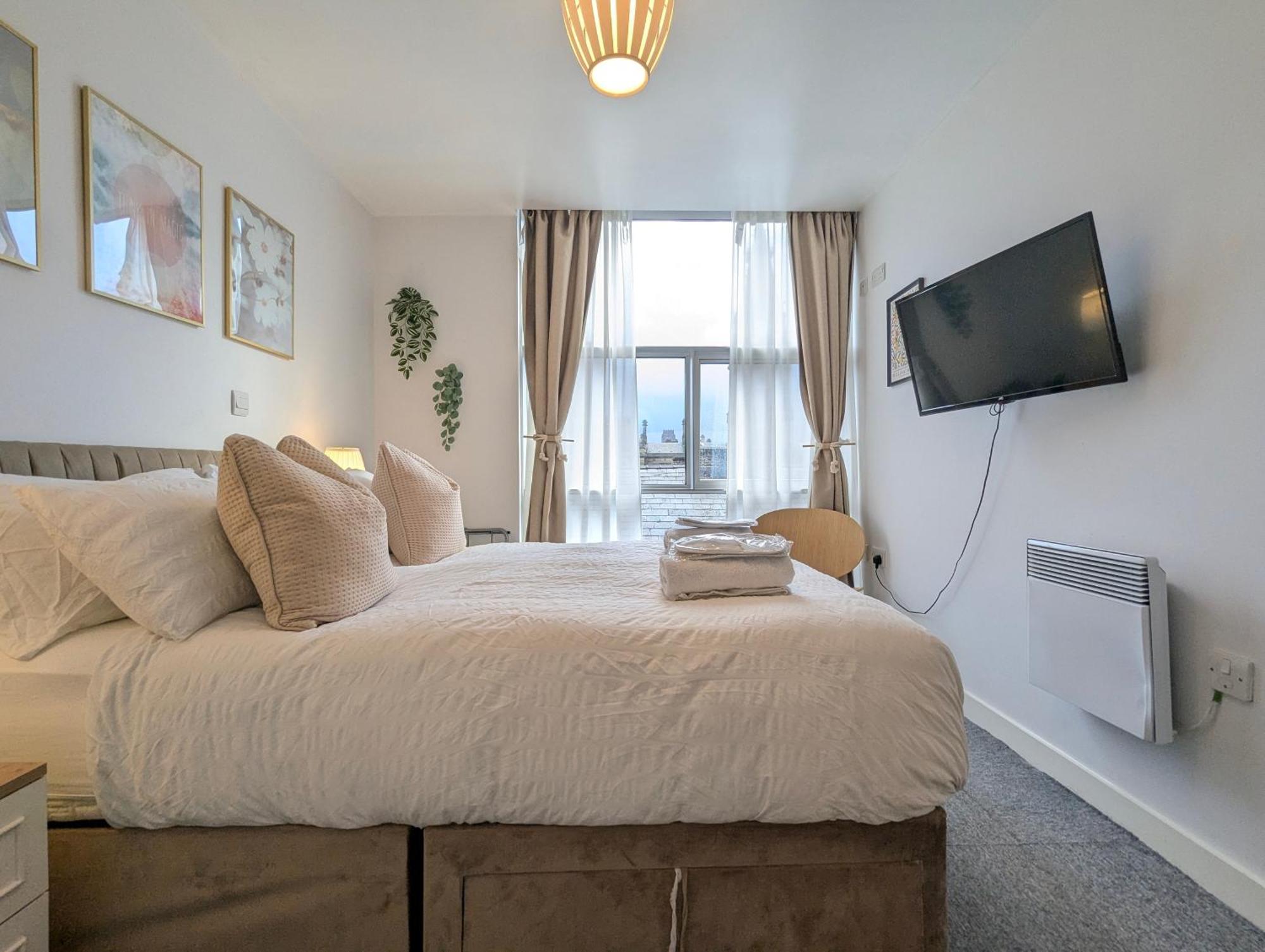 City Centre Morden 1-Bedroom Apt Near Dock Liverpool Eksteriør billede