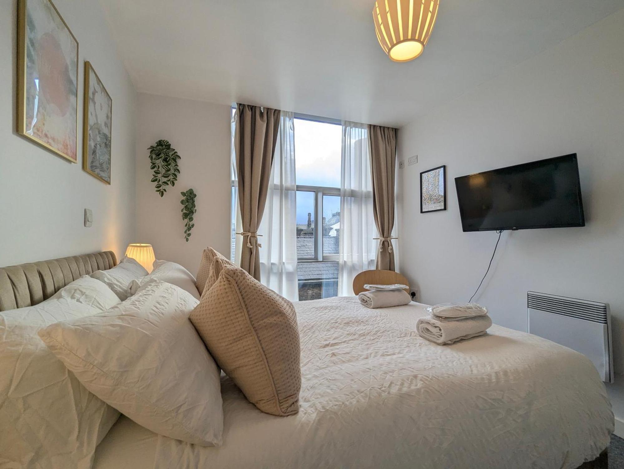 City Centre Morden 1-Bedroom Apt Near Dock Liverpool Eksteriør billede
